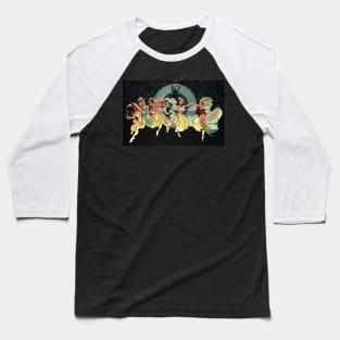 Wonka New Year Baseball T-Shirt